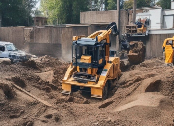 excavation deep soil 
