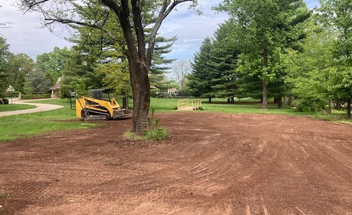 landscape grading